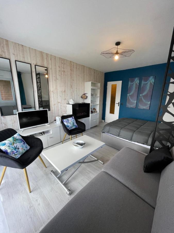 Studio Terrasse Vue Mer Villers-sur-Mer Exterior photo
